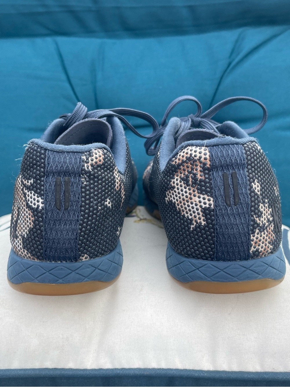 NOBULL SuperFabric Floral Training Shoes Women’s 10 Men’s 8.5 CrossFit Gym - Picture 4 of 8